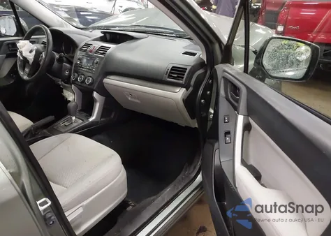 2014 Subaru Forester 2.5I Premium из США, поврежденный, VIN JF2SJAECXEH543056